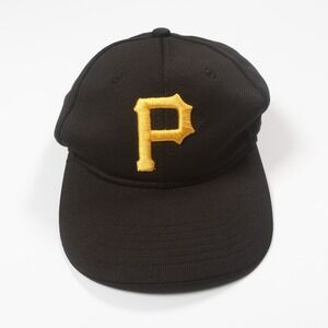 OC Sports Pittsburgh‎ Pirates Youth Hat MLB Baseball Cap Black Gold